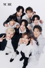 �wMORE Spring 2025�x�ɓo�ꂷ��V��timelesz (C)�uMORE Spring 2025�v/�W�p�� �B�e/�q�{�Ж�(Pygmy Company) 