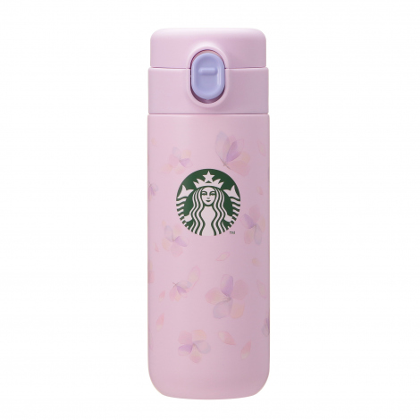 SAKURA2025ステンレスボトルグリッターナイトブルー355ml