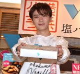 高橋優斗、『塩バニラ』の夢は横浜スタジアムに看板 コラボのお願い