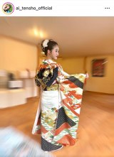 �����O�A�̒����E�V�Ĉ��i�ʐ^�͓V�Ĉ������C���X�^�O�����j 