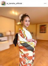 �����O�A�̒����E�V�Ĉ��i�ʐ^�͓V�Ĉ������C���X�^�O�����j 