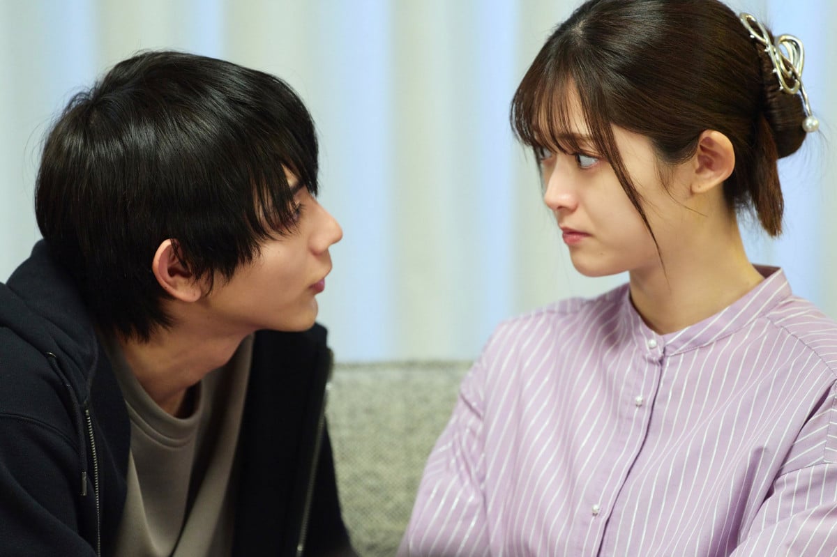 松村沙友理、駒木根葵汰に顎クイされる “胸キュン必至”の場面カット