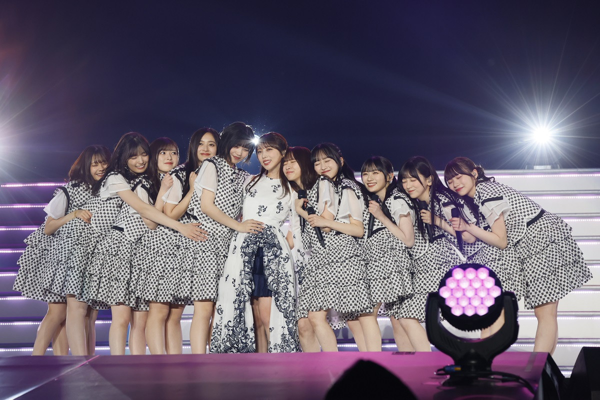 乃木坂46与田祐希卒業コンサート、大物芸能人たちが続々出演で