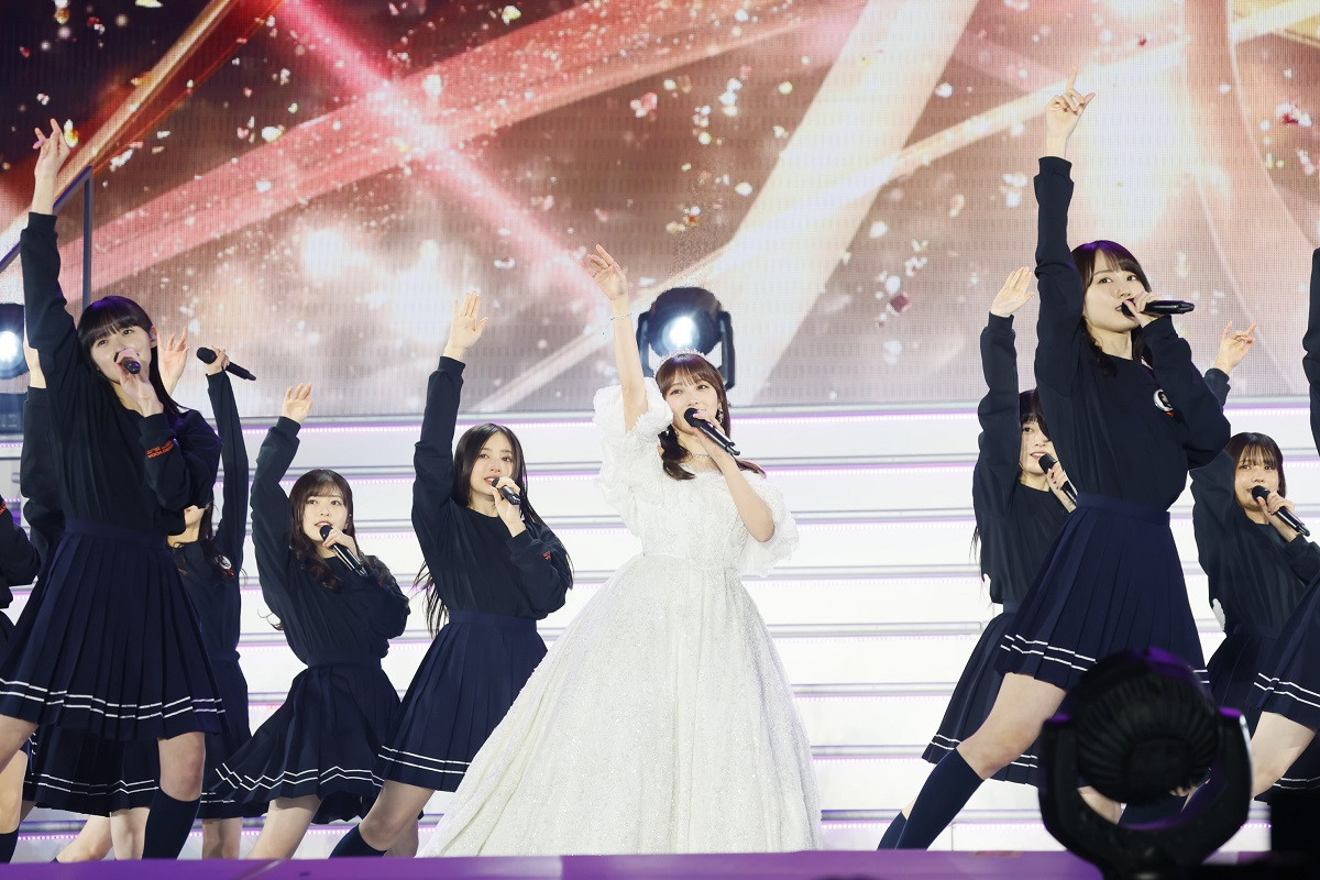 画像・写真 | 元乃木坂46大園桃子、与田祐希卒コンにサプライズ