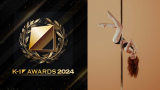 �uK-1 AWARDS 2024�v�̃I�[�v�j���O�A�N�g�Łu�|�[���_���X�v���I����F�c�j�q 
