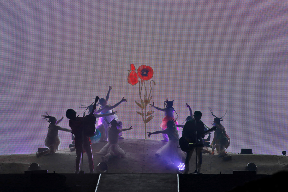 ゆず、横浜アリーナでの80回目の公演 大盛況にて終了