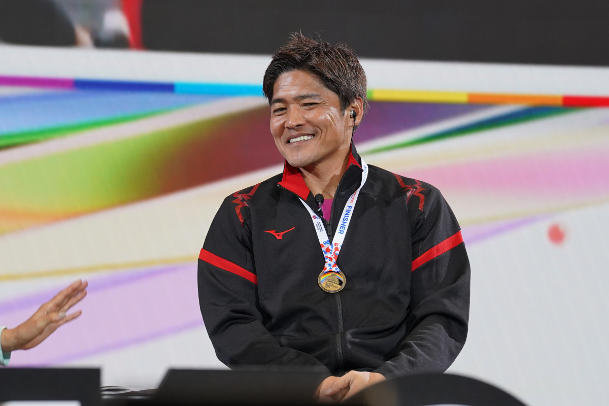 大久保嘉人、大阪で涙のメダル授与…そして夢を明かす 42.195キロ激走