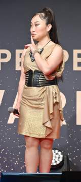 �wHOT PEPPER Beauty AWARD 2025�x�ɏo�Ȃ����L���^���[�B�iC�jORICON NewS inc. 