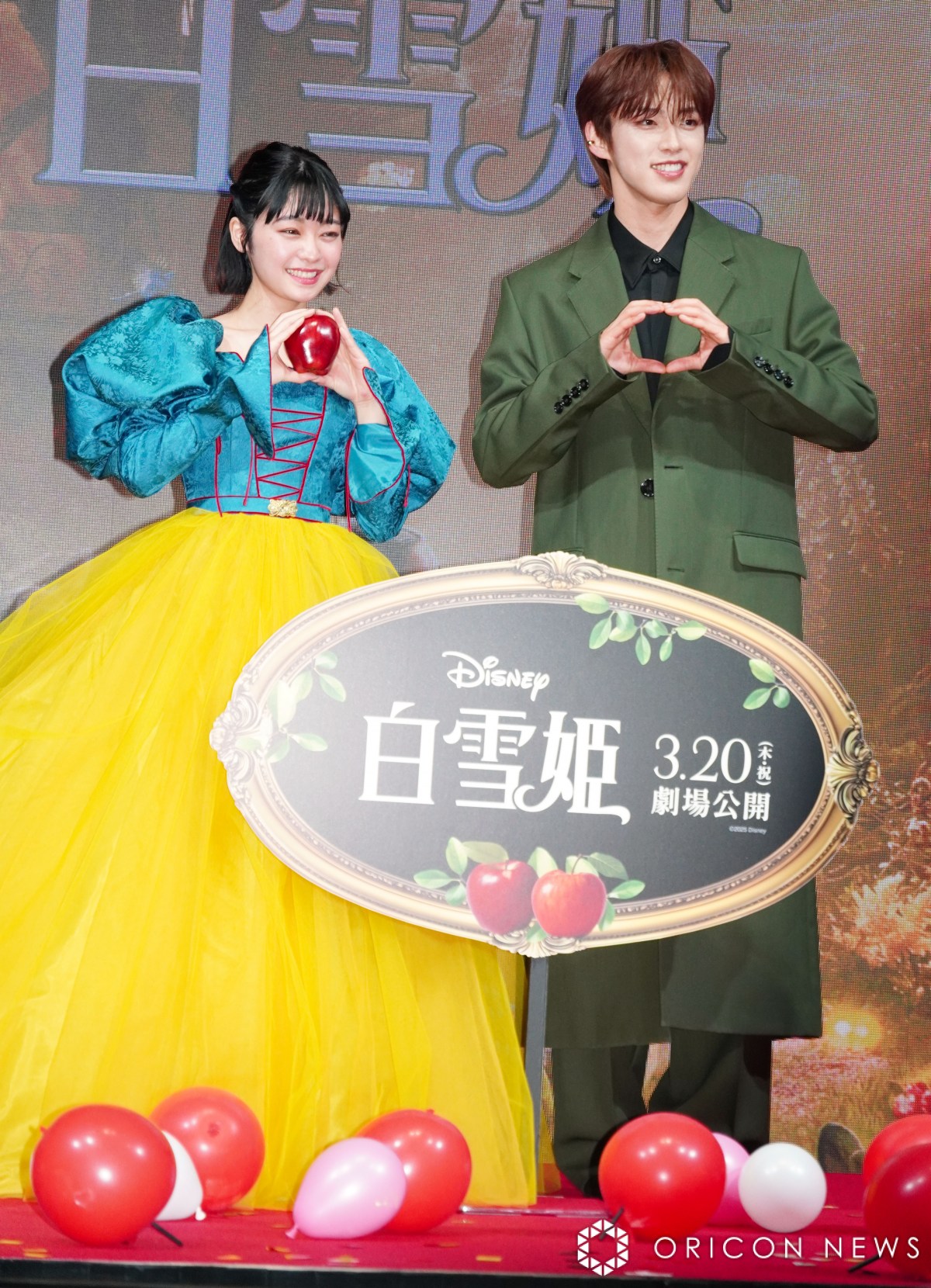 fwPxv~A֔ŃWiT𐺗DIڃCxgɓod()gǁA͖쏃 (C)ORICON NewS inc. 