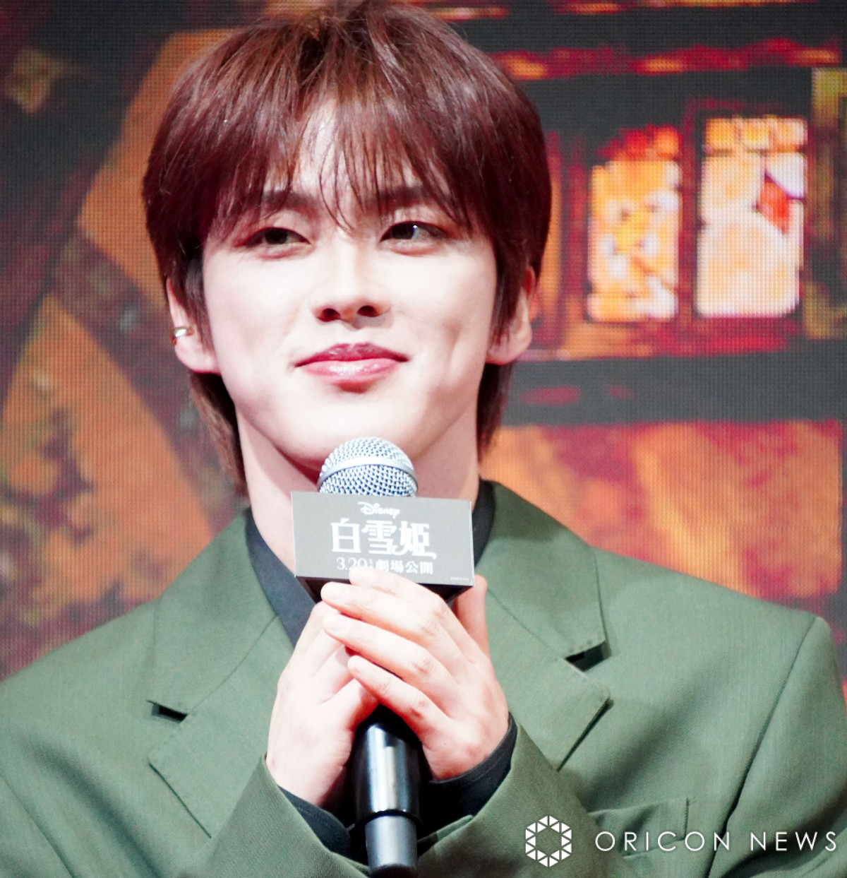 河野純喜、JO1メンバーを七人のこびとに例える「次は全員衣装着せて