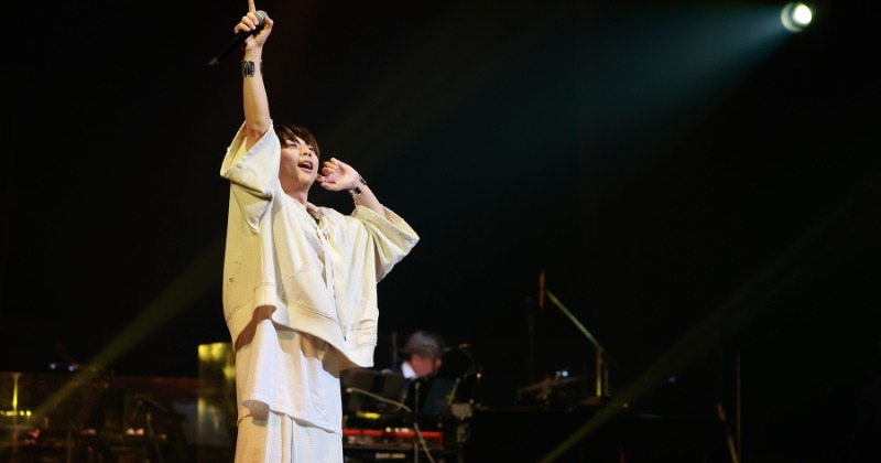 増田貴久、“MCナシ”歌に向き合った初の単独コンサート テゴマス