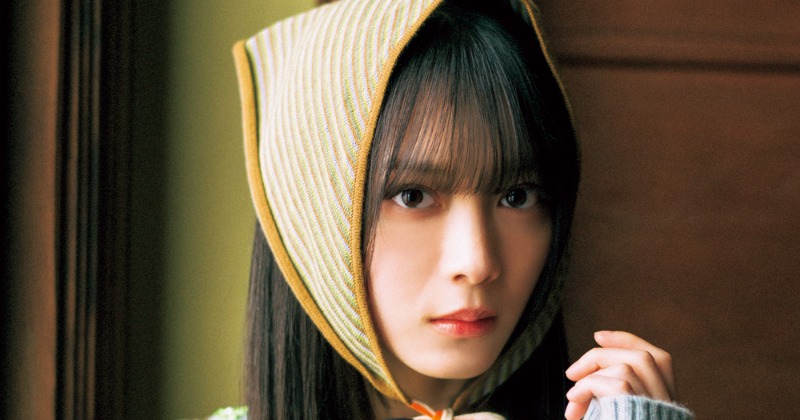 櫻坂46森田ひかる、“冬の美少女”グラビアで多彩な装い 『マガジン