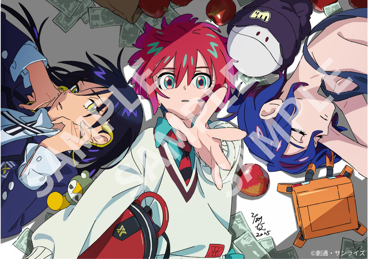 ジークアクス コマフィルム マチュ お風呂 ニャアン コモリ