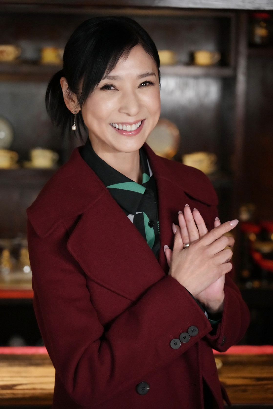 黒木瞳、ラスボス!?母親役に出演決定 新川優愛＆塩野瑛久W主演『五十嵐