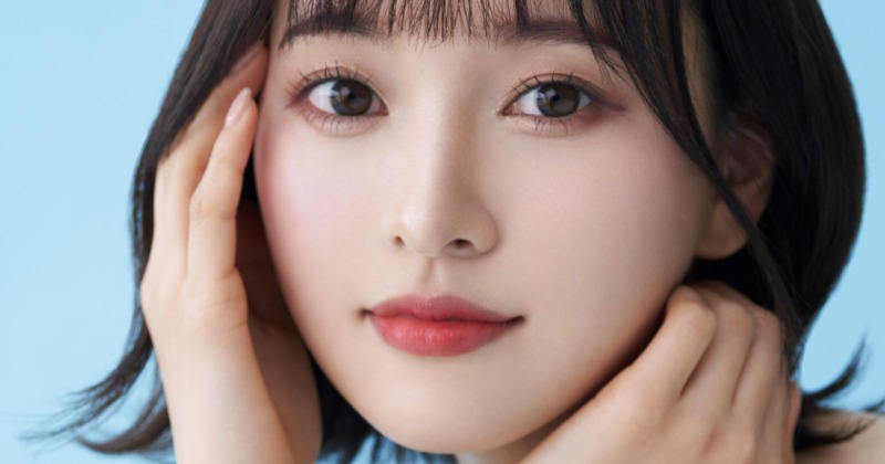 兒玉遥、“肩出し”ショット&レイヤーカットの新ヘア公開「はぁ、美人さん」「可愛すぎ」