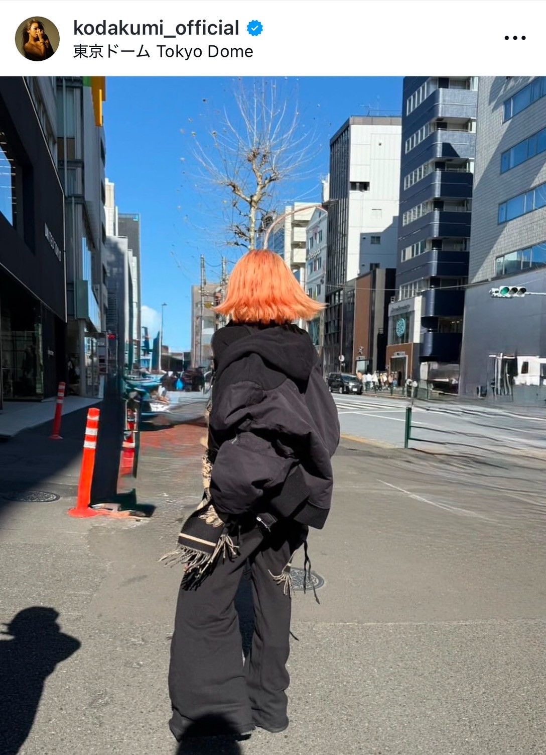 倖田來未、“激変”オレンジ髪のニューヘア公開「ばっさり!!!」「若返っ