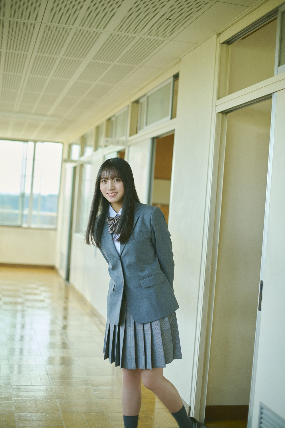 画像・写真 | 乃木坂46新メンバー海邉朱莉、日向坂46正源司陽子との