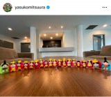 �u����̃��[�N�V���b�v�A���l�`�v�r�уt�F���g�ō�������l�`���Љ�����Y���q (�ʐ^�̓C���X�^�O���� @yasukomitsuura ���) 