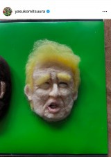 �u�I���O�ɍ������ł��v�r�уt�F���g�A�[�g���I�������Y���q (�ʐ^�̓C���X�^�O���� @yasukomitsuura ���) 