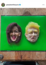 �u�I���O�ɍ������ł��v�r�уt�F���g�A�[�g���I�������Y���q (�ʐ^�̓C���X�^�O���� @yasukomitsuura ���) 