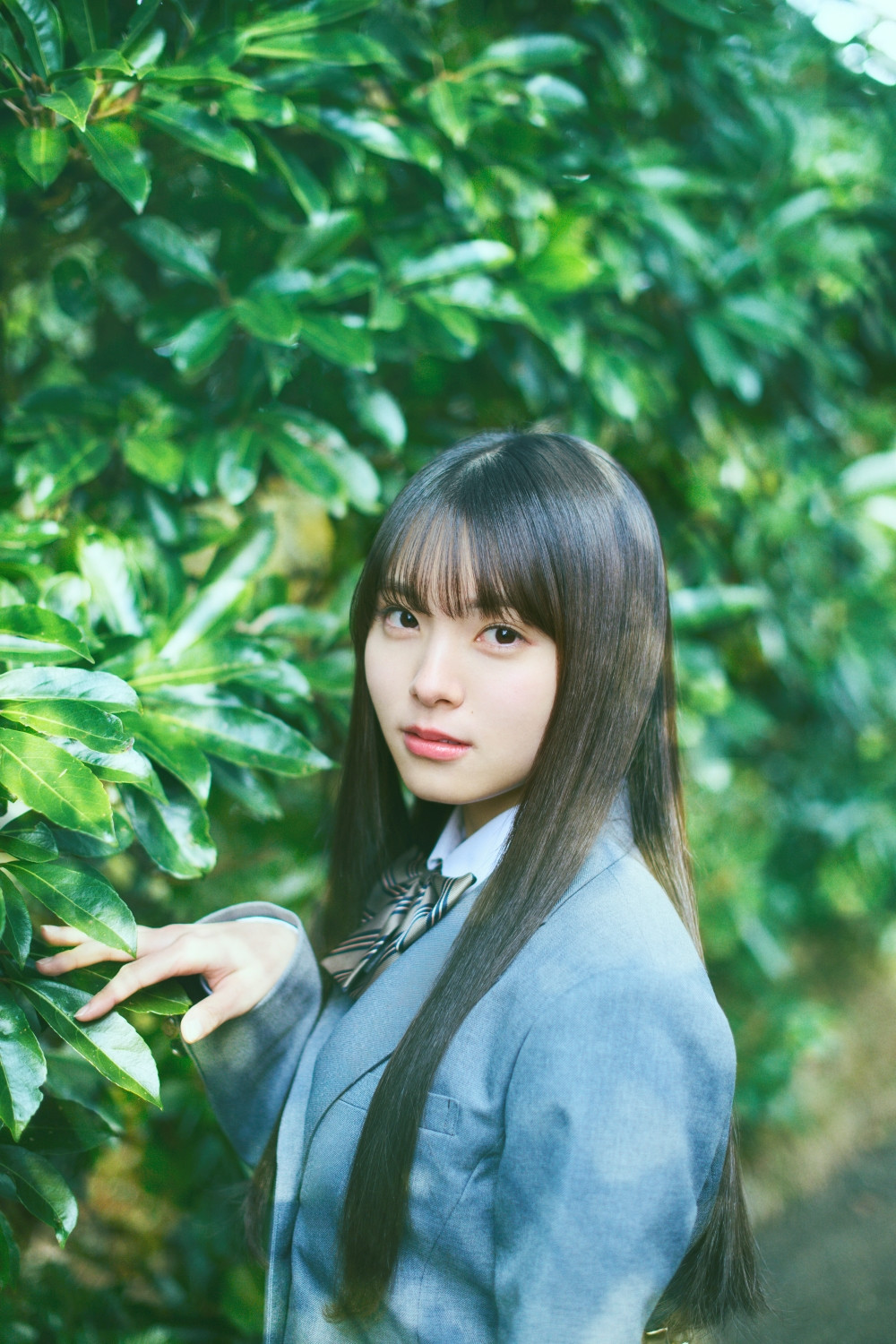 森平麗心 2枚 （乃木坂46新メンバー“6期生”森平麗心、手書き