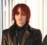 JAPAN THEATER�wSEIMEI�x�����O��ɎQ������SUGIZO (C)ORICON NewS inc. 