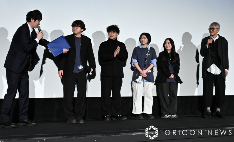 『劇映画 孤独のグルメ』ファイナル舞台あいさつの模様 (C)ORICON NewS inc.