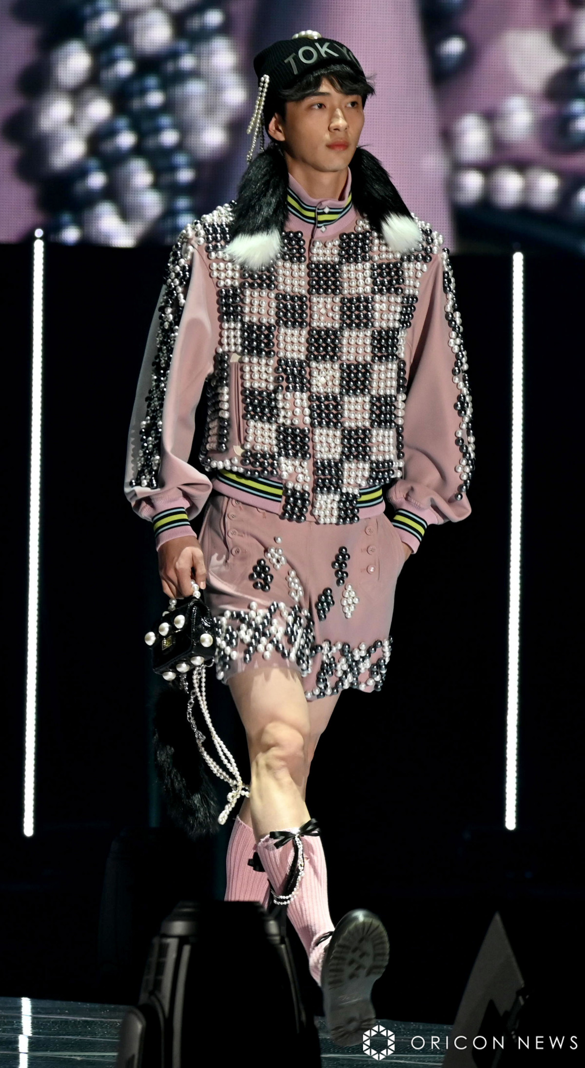 w40 }Cir K[YRNV 2025 SPRING/SUMMERxɏo쑺N (C)ORICON NewS inc. 