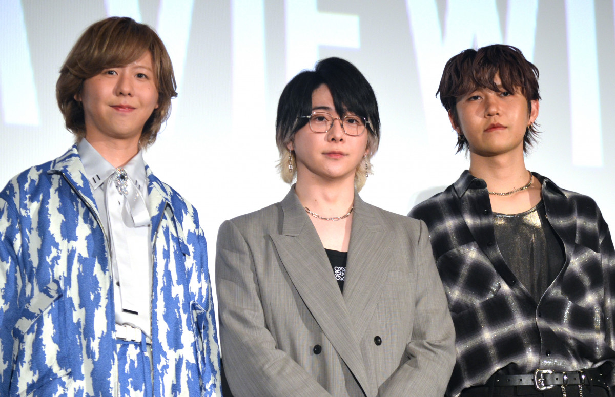 Mrs. GREEN APPLE (C)ORICON NewS inc. 