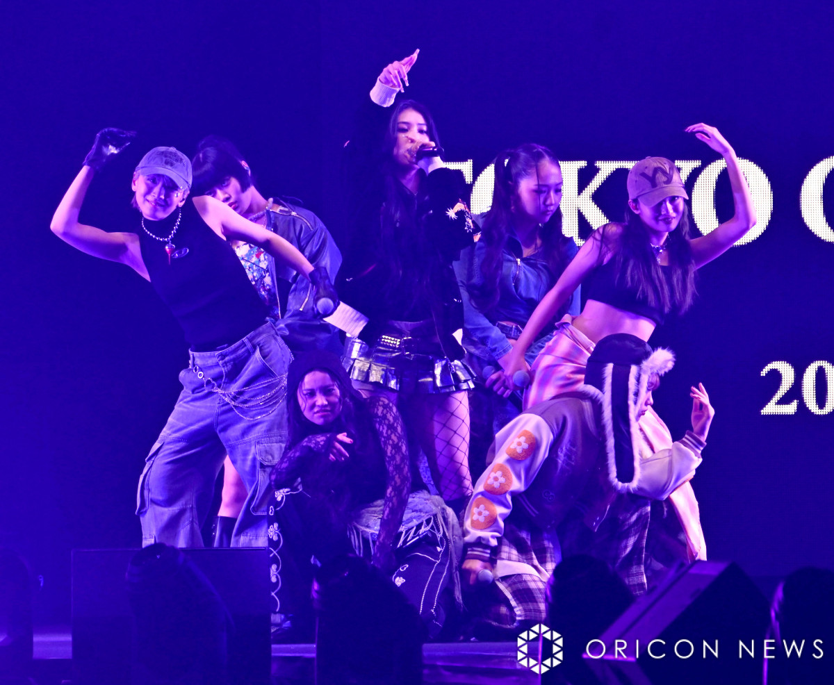 w40 }Cir K[YRNV 2025 SPRING/SUMMERxɏoHANA (C)ORICON NewS inc. 