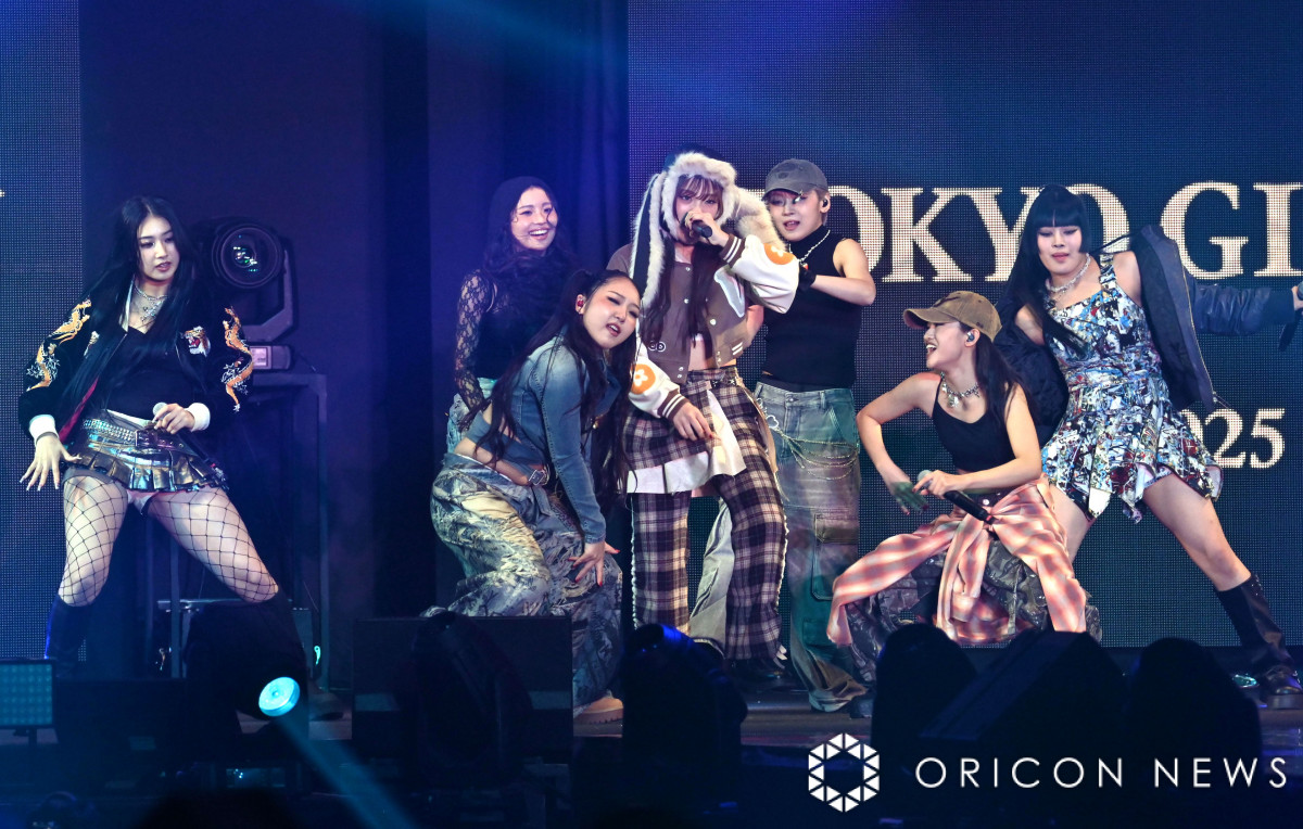 w40 }Cir K[YRNV 2025 SPRING/SUMMERxɏoHANA (C)ORICON NewS inc. 
