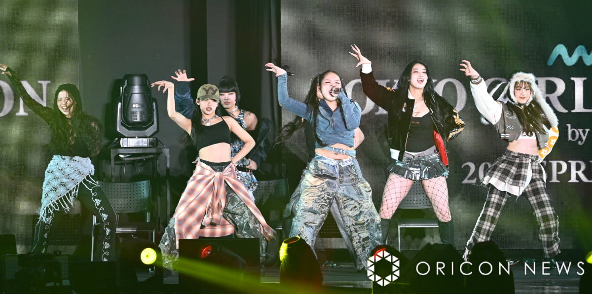 w40 }Cir K[YRNV 2025 SPRING/SUMMERxɏoHANA (C)ORICON NewS inc. 