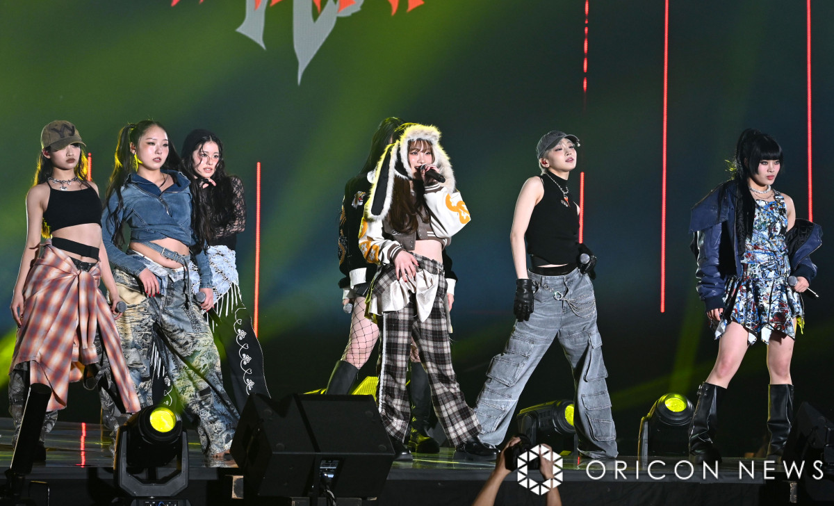 w40 }Cir K[YRNV 2025 SPRING/SUMMERxɏoHANA (C)ORICON NewS inc. 