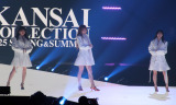 �wKANSAI COLLECTION 2025 SPRING��SUMMER�x�ɏo�������i������j��������A�F�c�j�q�A���J���� �iC�jORICON NewS inc. 