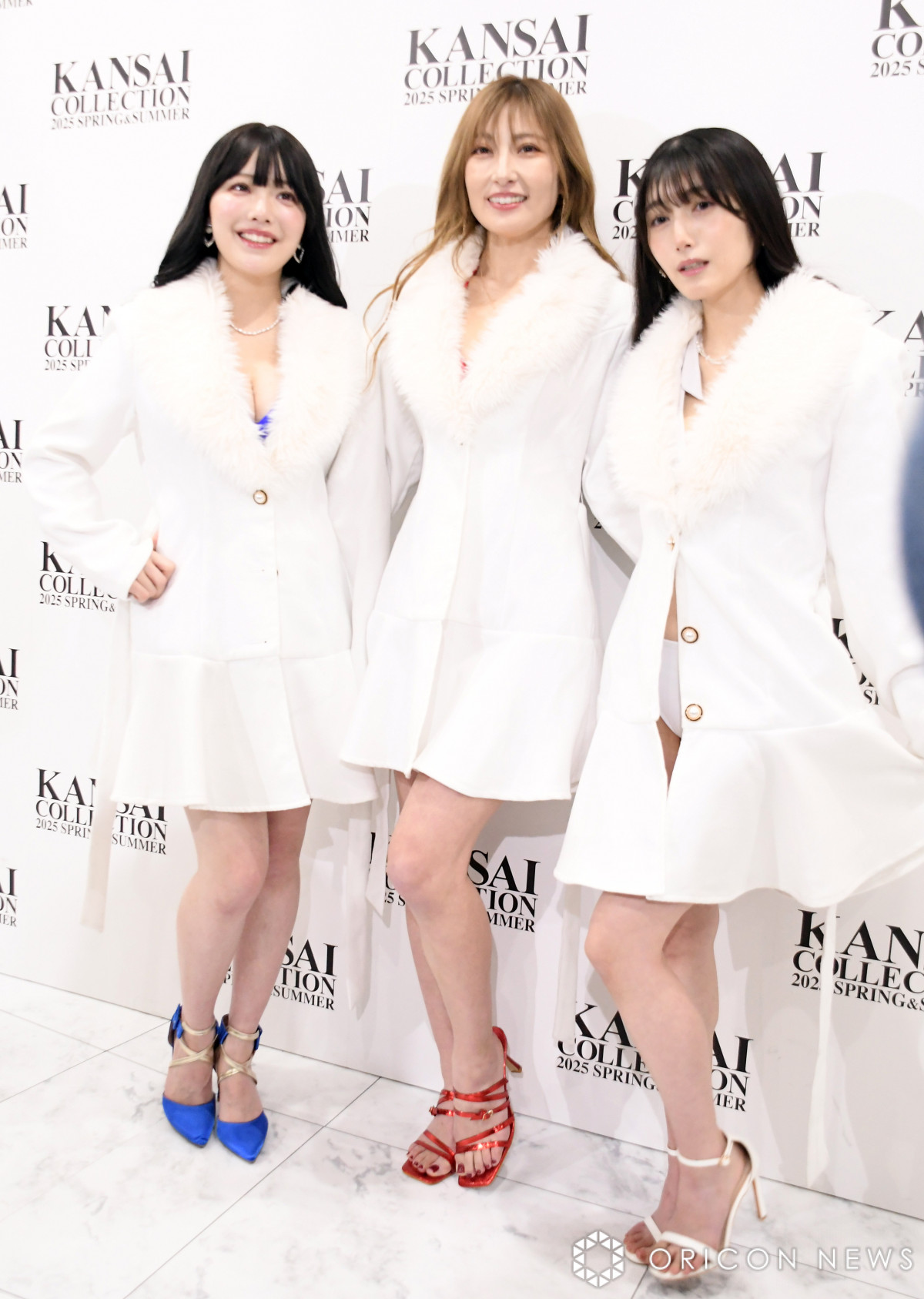 画像・写真 | 42歳・熊田曜子、大阪のランウェイ上でいきなり脱衣