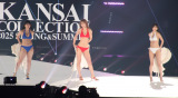 �wKANSAI COLLECTION 2025 SPRING��SUMMER�x�ɏo�������i������j��������A�F�c�j�q�A���J���� �iC�jORICON NewS inc. 