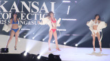 �wKANSAI COLLECTION 2025 SPRING&SUMMER�x�ɏo������(������)��������A�F�c�j�q�A���J���� (C)ORICON NewS inc. 