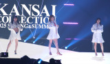 �wKANSAI COLLECTION 2025 SPRING��SUMMER�x�ɏo�������i������j��������A�F�c�j�q�A���J���� �iC�jORICON NewS inc. 