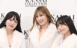 �wKANSAI COLLECTION 2025 SPRING&SUMMER�x�ɏo������(������)��������A�F�c�j�q�A���J���� (C)ORICON NewS inc. 