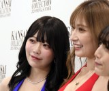 �wKANSAI COLLECTION 2025 SPRING&SUMMER�x�ɏo��������������A�F�c�j�q (C)ORICON NewS inc. 