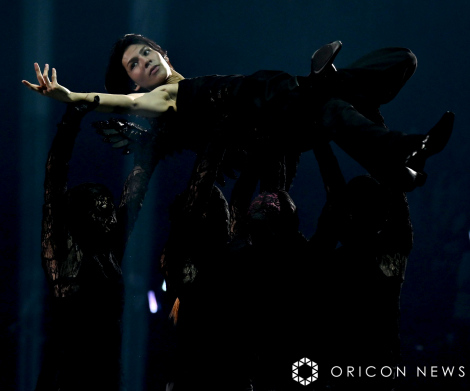 『第40回 マイナビ 東京ガールズコレクション 2025 SPRING／SUMMER』に出演したSnow Man・ラウール （C）ORICON NewS inc. 