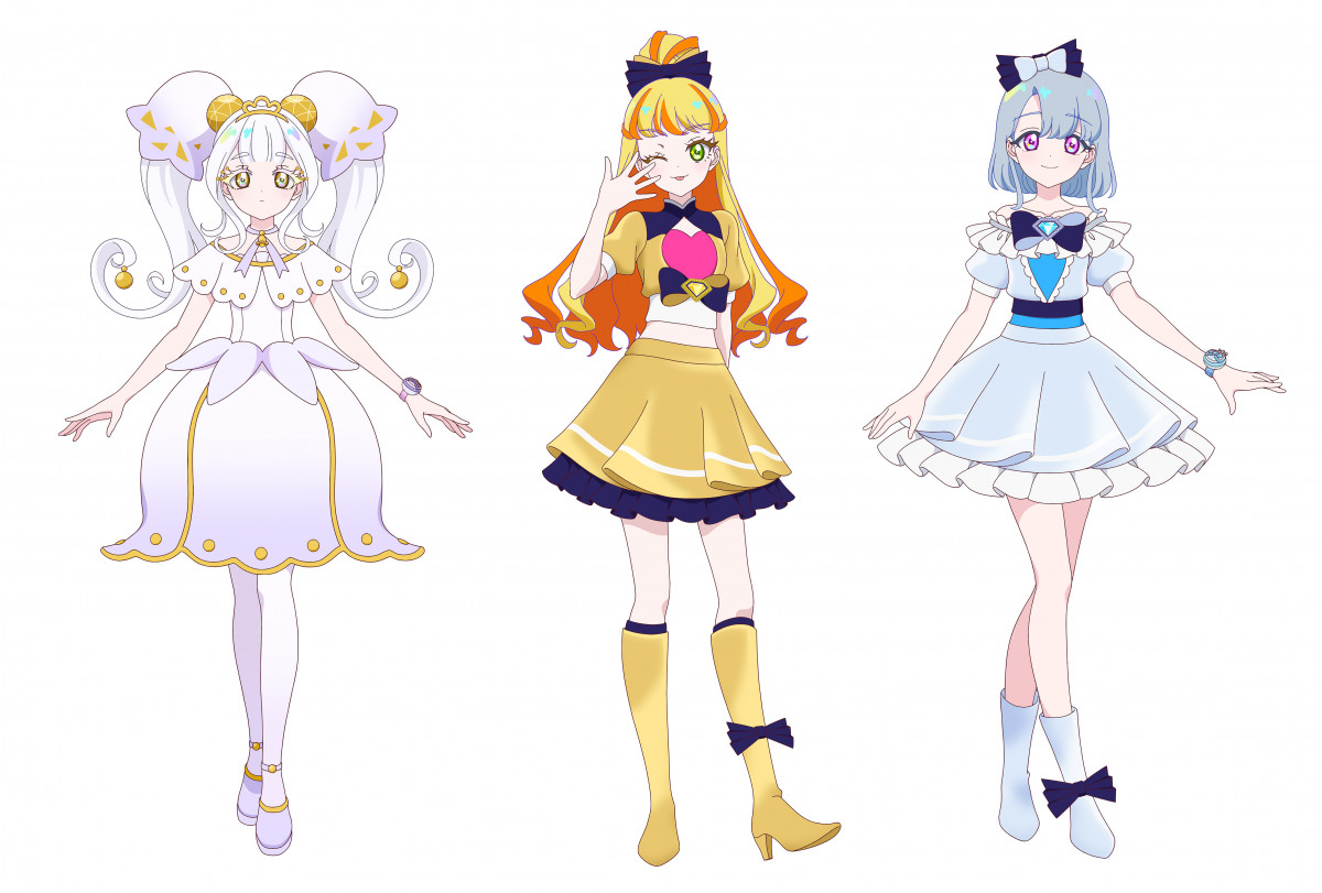 ひみつのアイプリ リング編』4月6日開始で放送時間変更 新キャラ