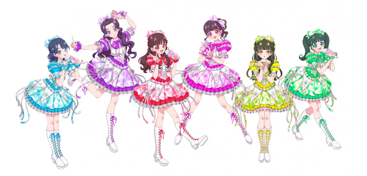 ひみつのアイプリ リング編』4月6日開始で放送時間変更 新キャラ役は