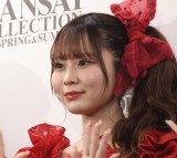 wKANSAI COLLECTION 2025 SPRING&SUMMERxɓoꂵ=LOVEEԍ (C)ORICON NewS inc. 