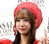 wKANSAI COLLECTION 2025 SPRING&SUMMERxɓoꂵ=LOVEEe♌ (C)ORICON NewS inc. 