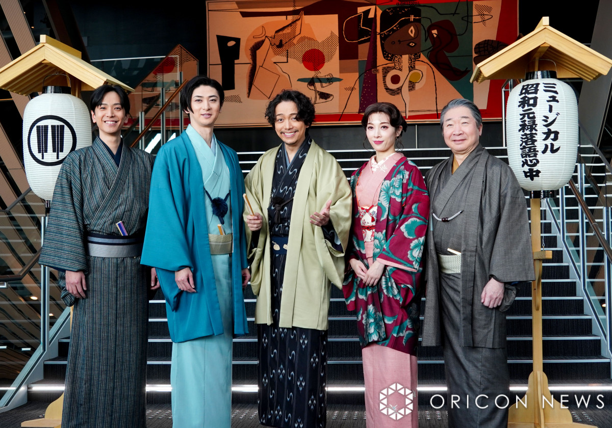 昭和元禄落語心中 舞台写真 古川雄大 （昭和元禄落語心中』観劇