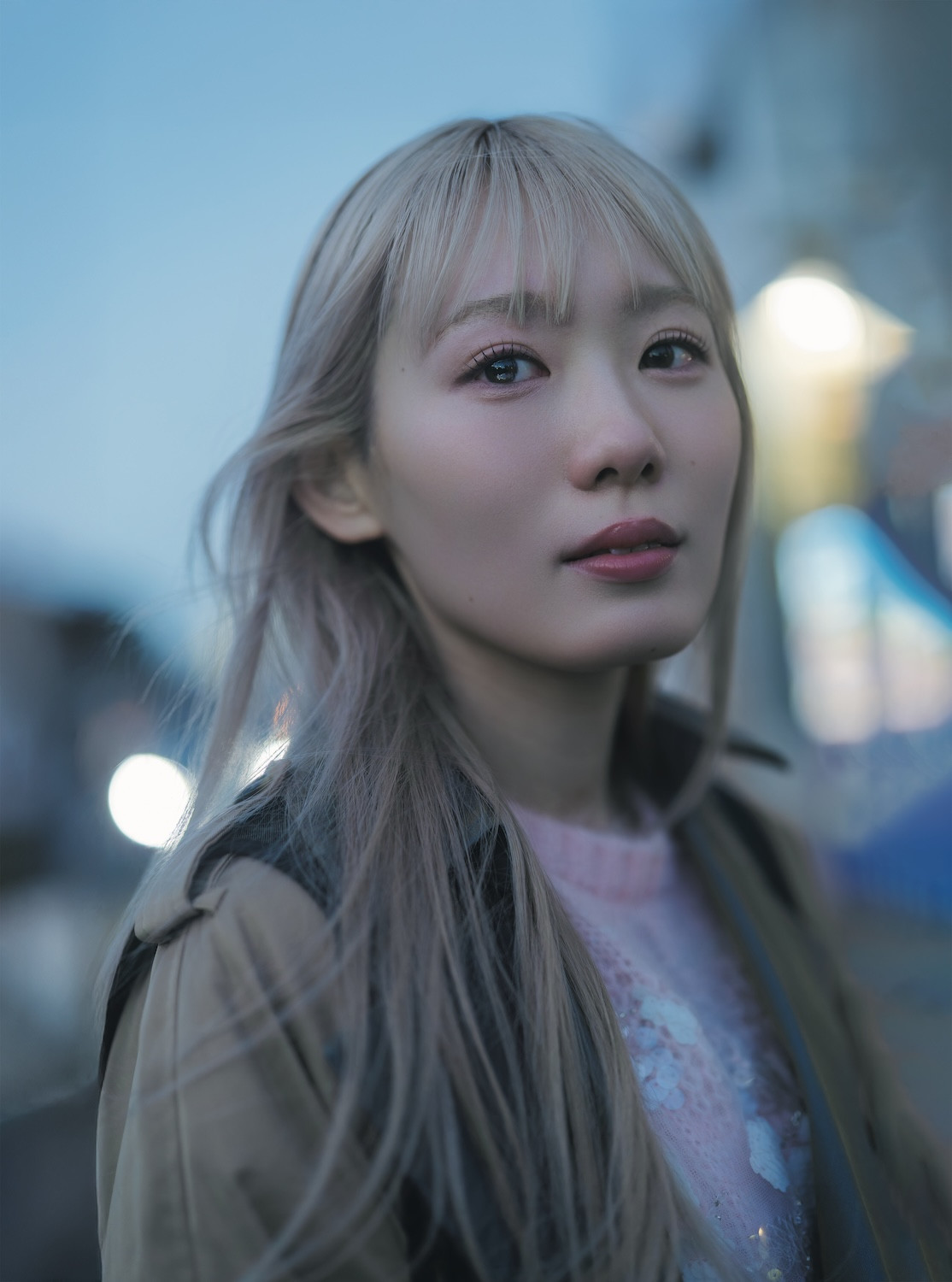 櫻坂46小池美波、卒業前ラストグラビア 10年間の感謝語る