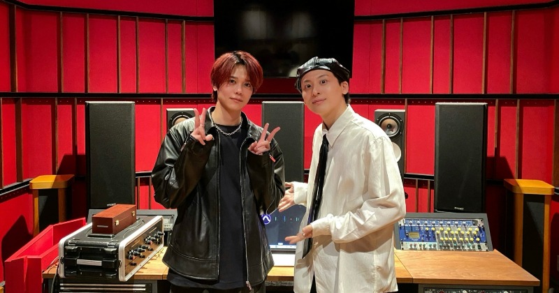 INI藤牧京介、Da-iCE・工藤大輝提供曲「Pay Back」公開「初めてのソロ