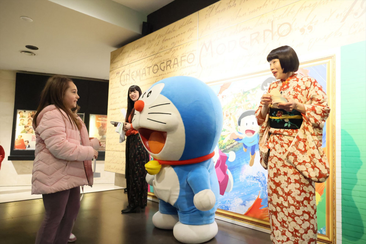 水田わさび＆あいみょんがイタリアへ 『映画ドラえもん』最新作