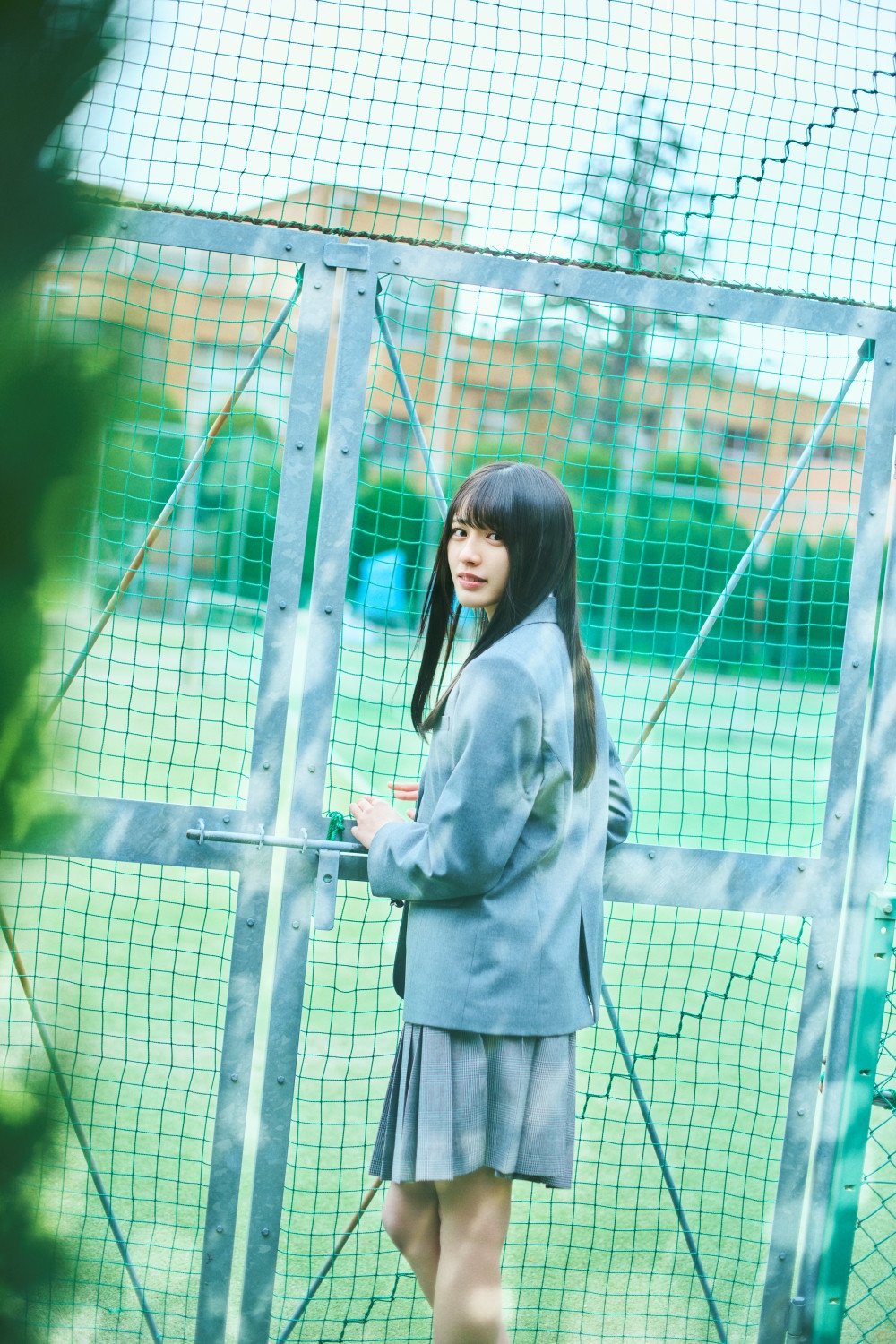 乃木坂46 6期生 大越ひなの 乃木坂46、6期生夏組 大越ひなの＆鈴木佑捺の撮り下ろし写真公開
